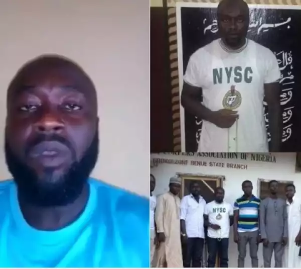 Ex-NYSC Corps Member Who Converted to Islam After Losing Bet Against Buhari Victory Renounces Islam (Video)